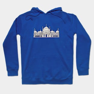 Brighton Pavilion Illustration Hoodie